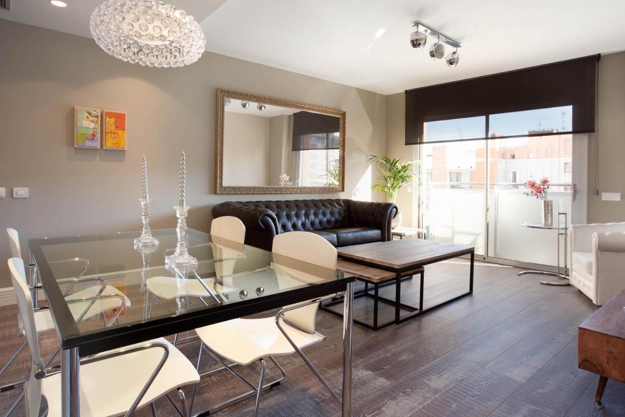 Appartement Calabria Luxury à Barcelone Extérieur photo