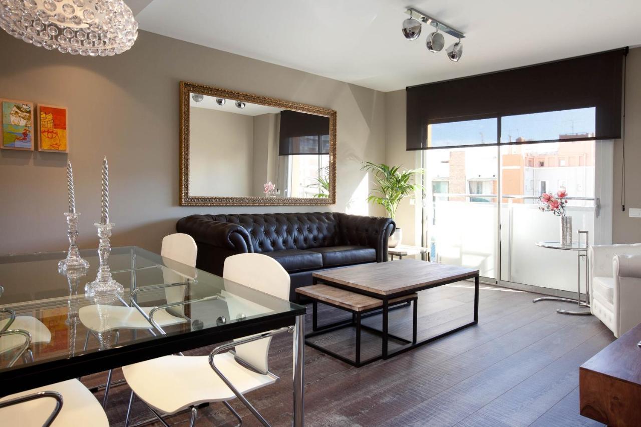 Appartement Calabria Luxury à Barcelone Extérieur photo