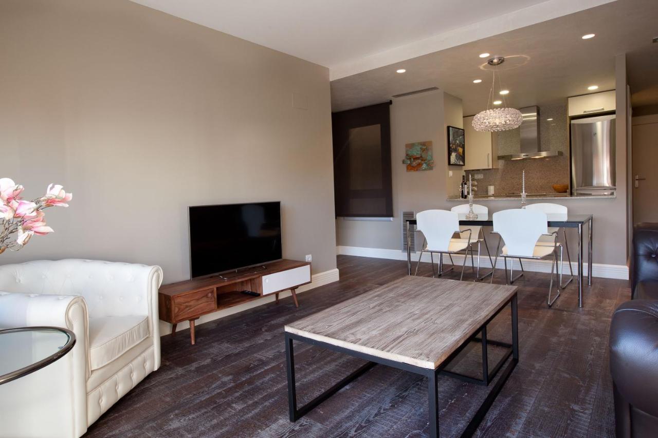 Appartement Calabria Luxury à Barcelone Extérieur photo