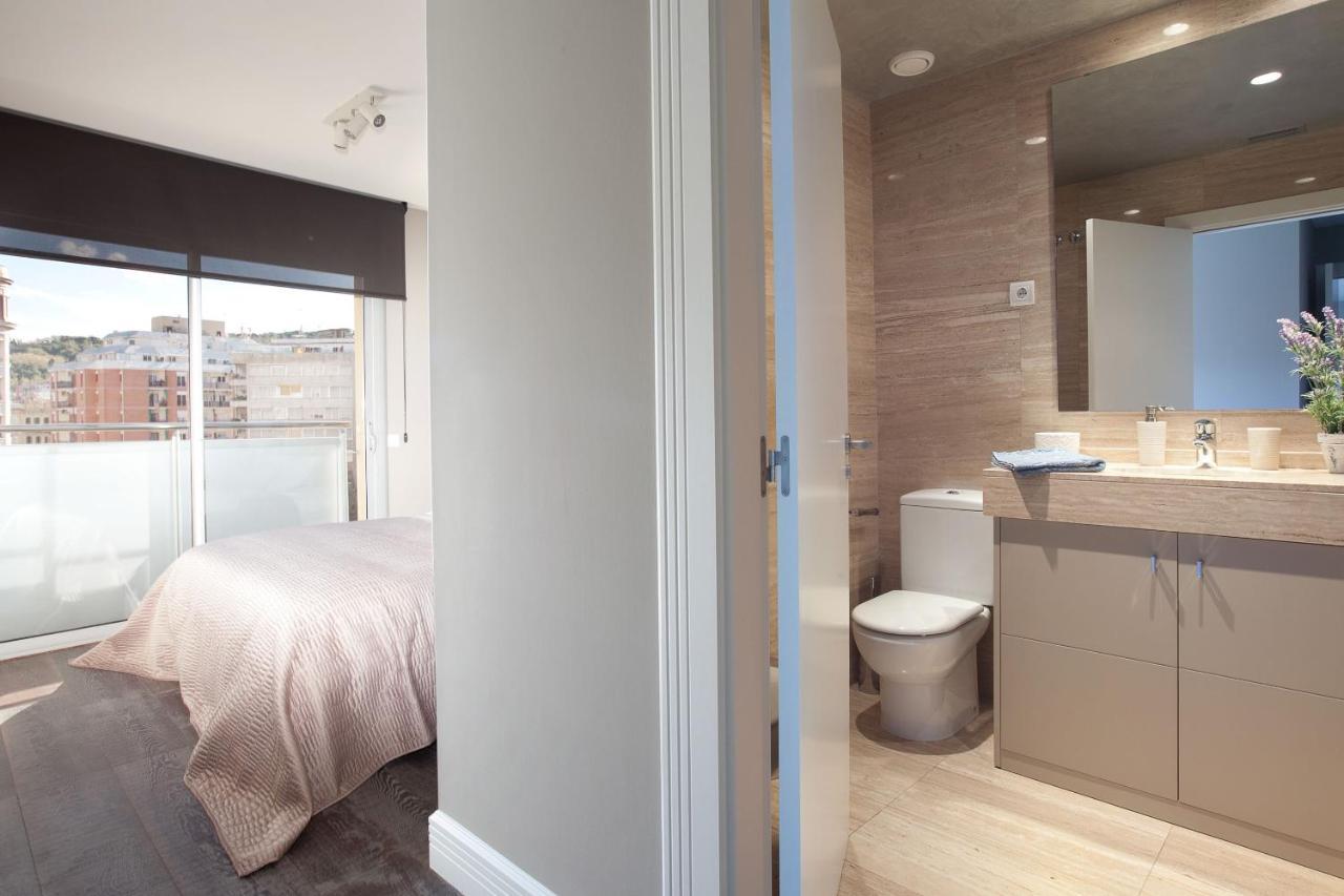 Appartement Calabria Luxury à Barcelone Extérieur photo