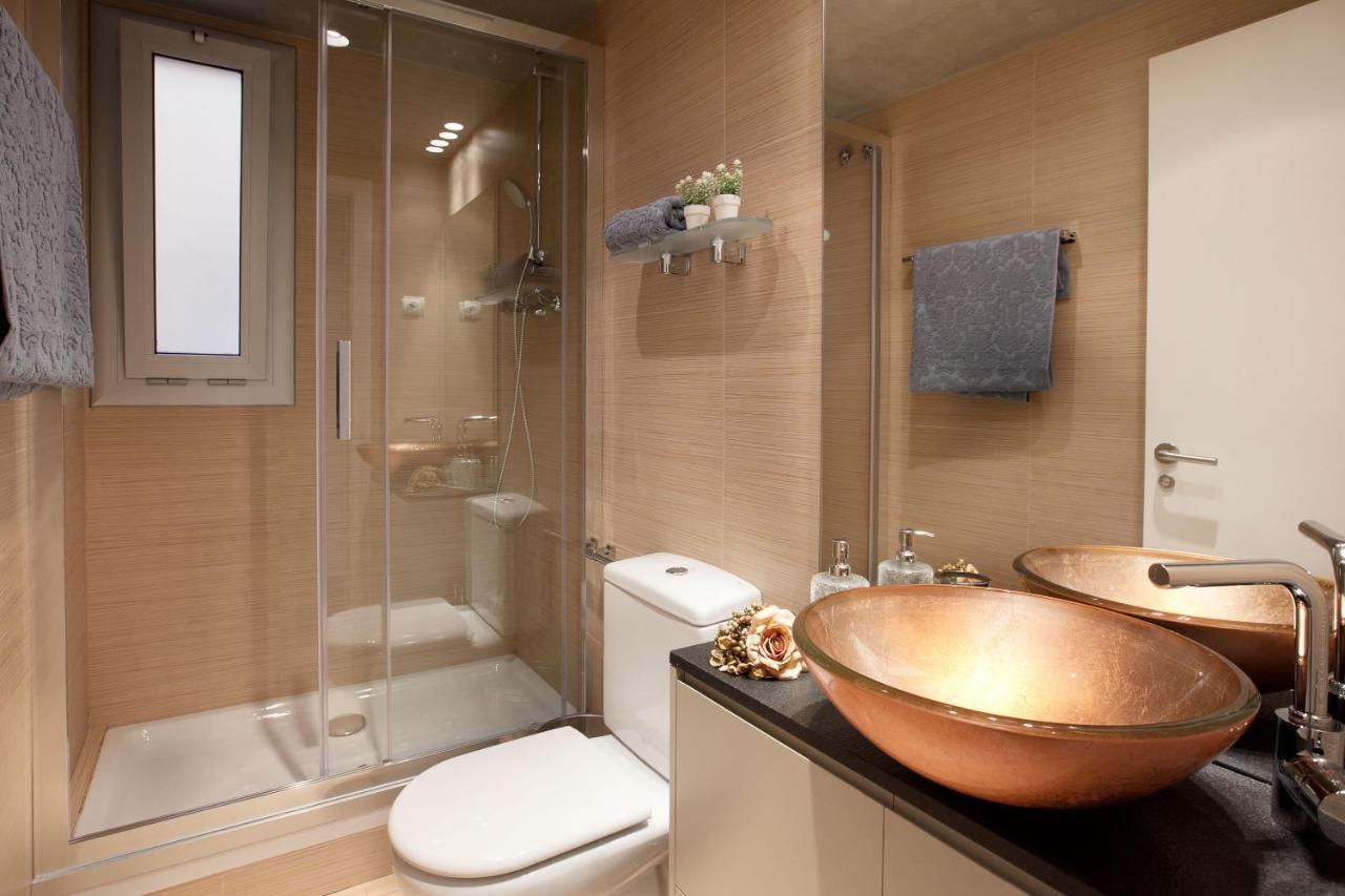 Appartement Calabria Luxury à Barcelone Extérieur photo